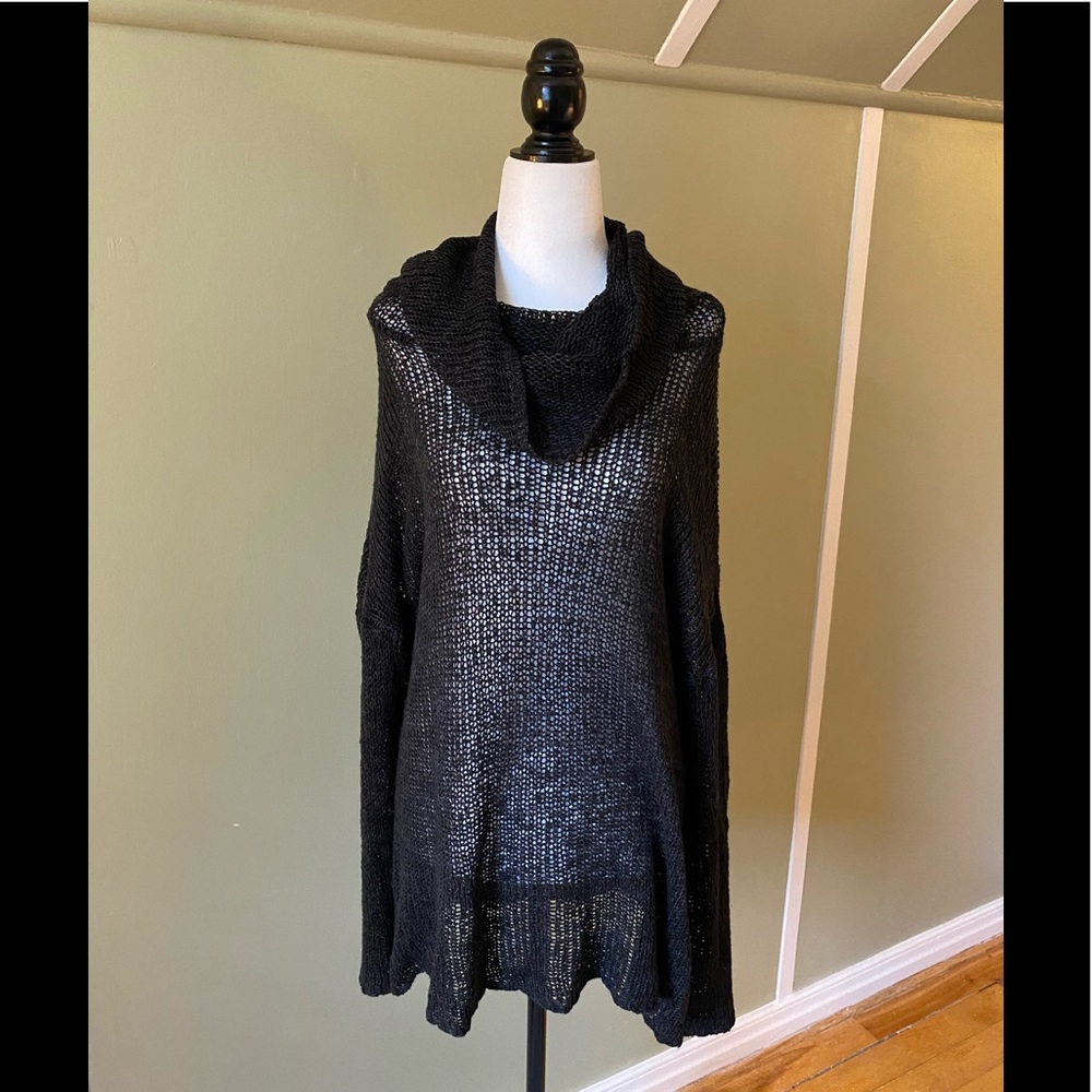 Loose knit sweater